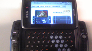Sidekick 2009 Is the Sidekick Blade?